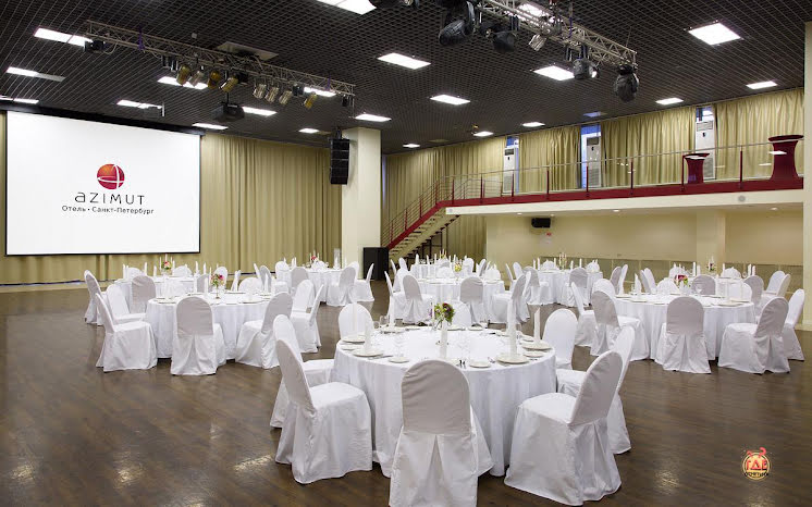 Зал «Азимут» в «AZIMUT Сити Отель» фотография №16