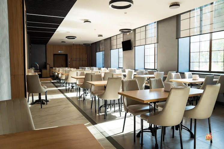 Зал «Золотой» в «Гостиница АМАКС «Центральная»» фотография №2