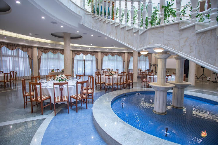 Банкетный зал «Мраморный» в «Печора» фотография №3