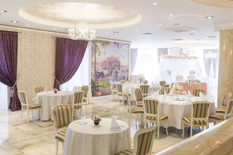 Мраморный зал в «Ля Мур» фотография №3