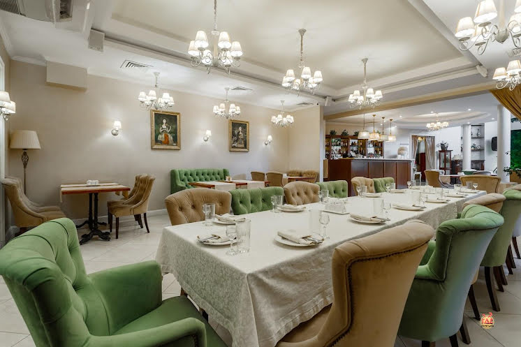 Основной зал  в «Бажи» фотография №2