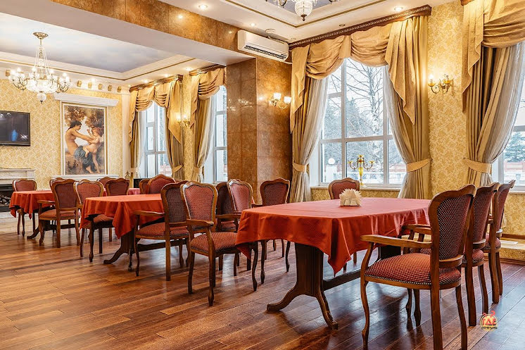 VIP-зал в «Ресторан отеля «Тверь»» фотография №1