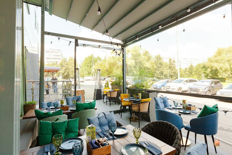 Веранда  в «Шато Манави на Профсоюзной» фотография №8