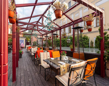  ресторан Lauren Parker