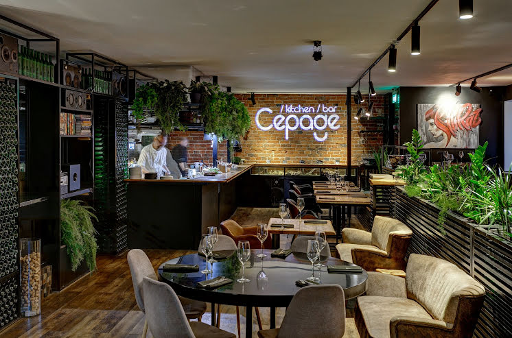 Cépage/Ресторан «Сепаж» в «WineWood Moscow» фотография №3