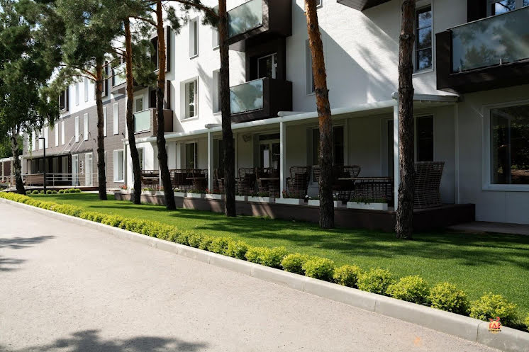 Лобби-бар  в «Наша Хвоя» фотография №7