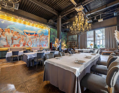  ресторан Байкал