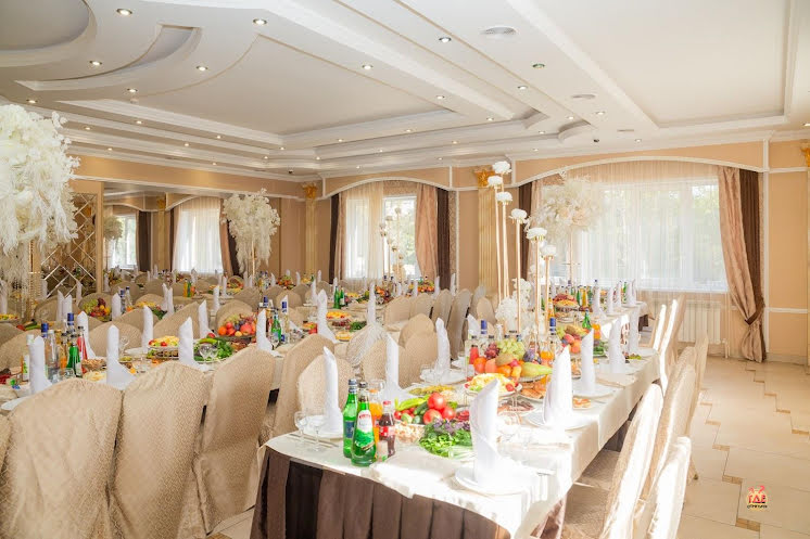 Банкетный зал в «Белая Роза» фотография №1