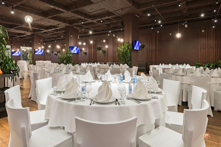 Банкетный зал в «Беринг» фотография №8