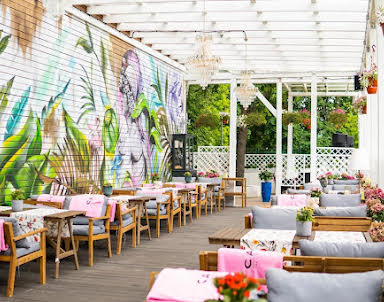  ресторан Мансард