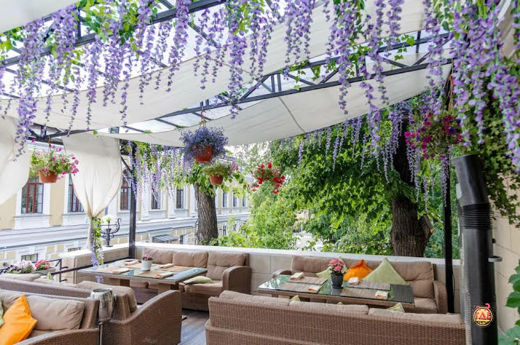 Основная веранда в «Светлый» фотография №9