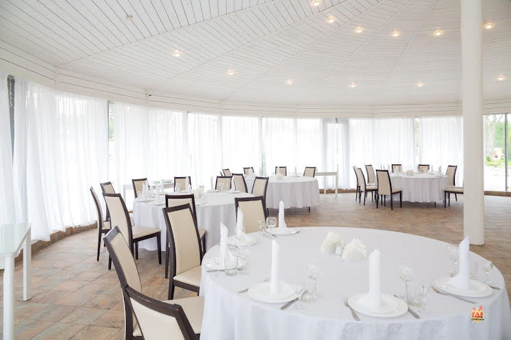 Банкетный зал  в «Прибрежный Ярбург» фотография №1