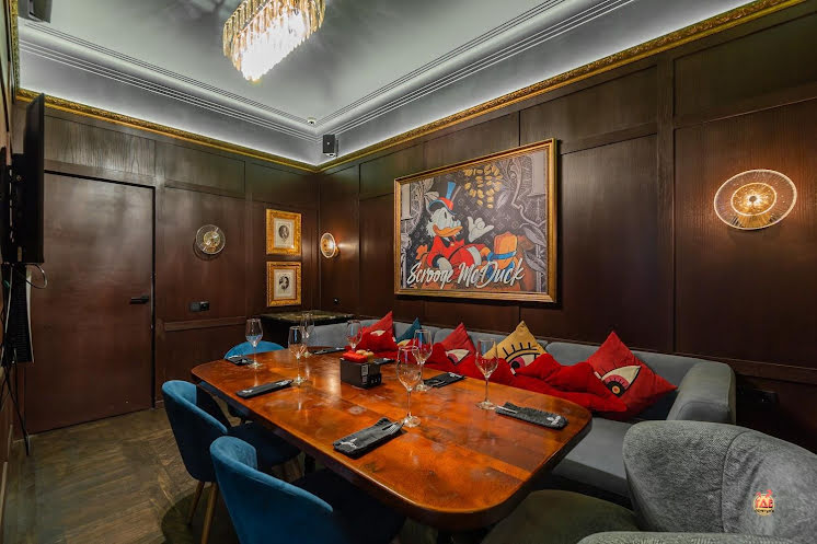 Зал "VIP-2" в «Feromon Bolshoy Prospekt» фотография №2