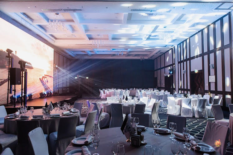 Зал "Националь" в «SHERATONPLAZA Ufa - Congress Hotel» фотография №8