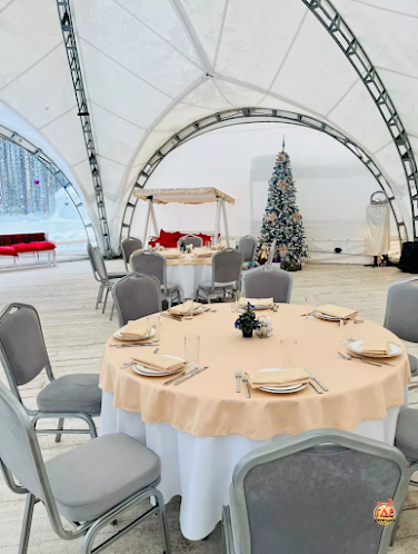 Гексагональный шатер в «Солярис» фотография №9