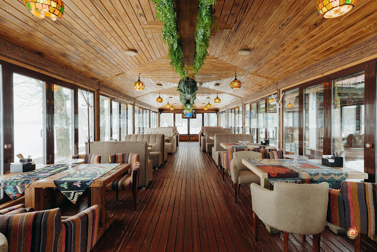 Веранда в «Старый Баку» фотография №1