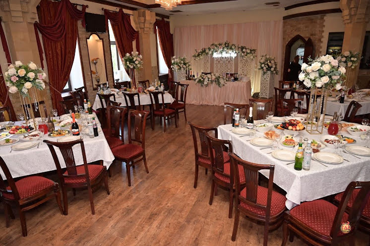 Основной зал в «Мангал» фотография №4