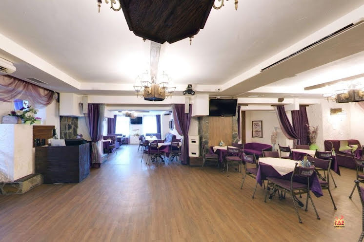 Основной зал в «Баклажан» фотография №6