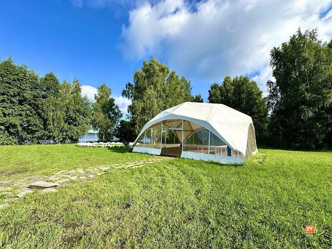 Шатер в «Огонь Пляж» фотография №3