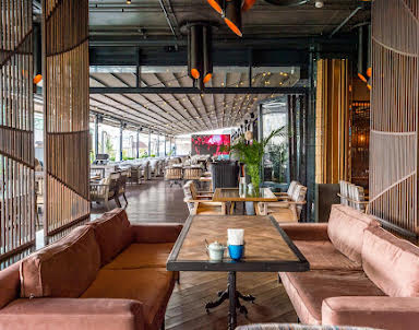  ресторан VASILCHUKÍ Chaihona №1