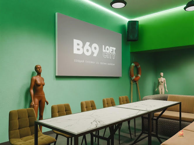 Лофт «Бохо» в «В69» фотография №6