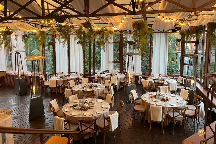 Зал «Крыша» в «Джани» фотография №1