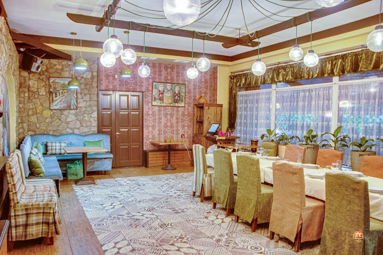 Малый зал в «У Ханумы» фотография №3
