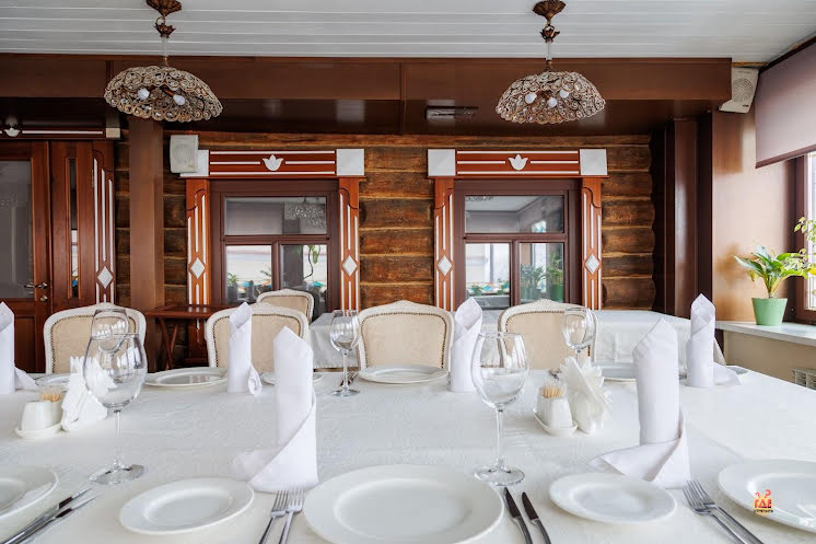 Зал "Зимний сад" в «Татарская усадьба» фотография №6