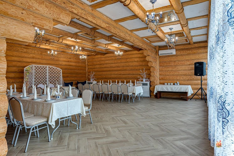 Зал «Гжель» в «Меридиан» фотография №1