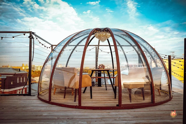 Иглу до 6 человек  в «Igloobar на Красносельской» фотография №10