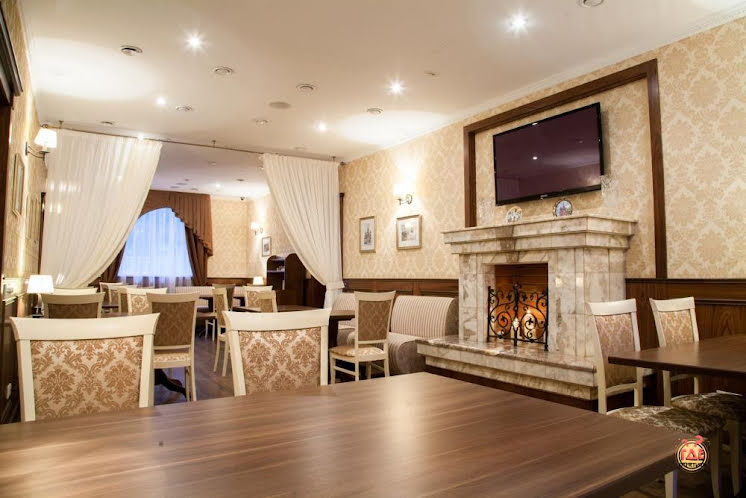 Зал «Каминный» в «Русское Подворье» фотография №5