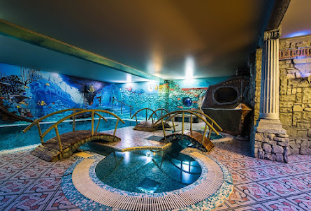 Зал с бассейном в Зал с бассейном