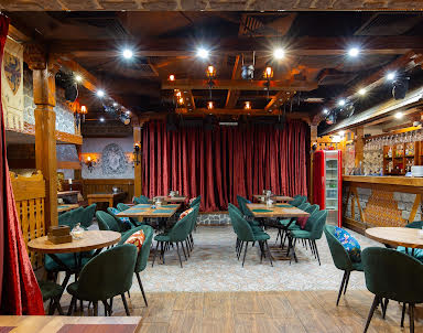 Корпоратив в Эскалибур