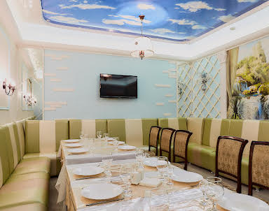  ресторан Богема