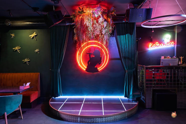 Зал караоке в «Райские сады» фотография №4