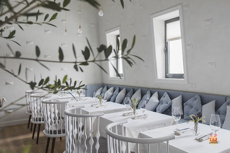 Банкетный зал в «Oxus» фотография №14