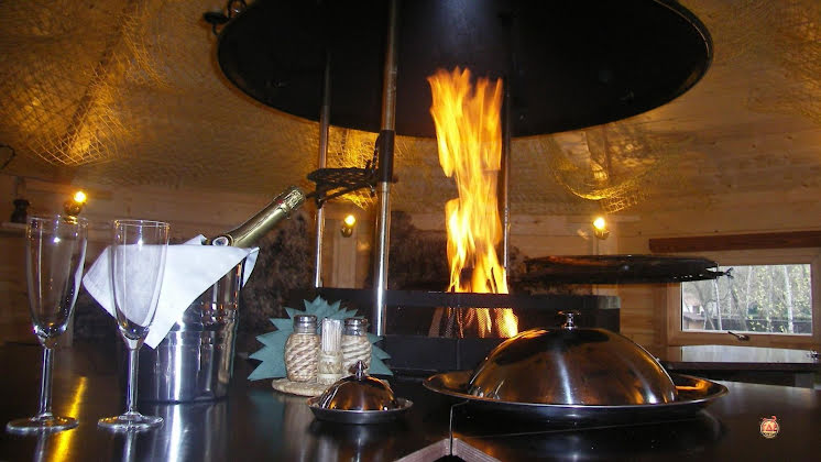 Гриль-домик в «Рыбацкая деревня» фотография №1