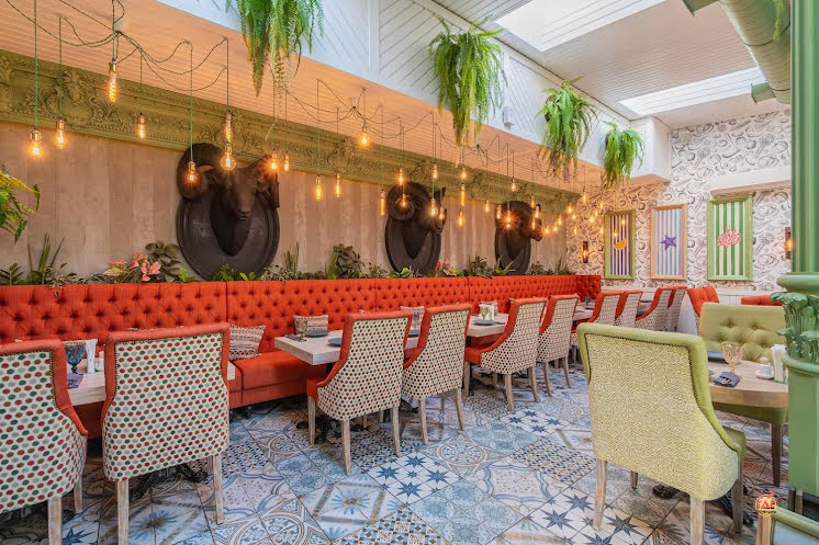 Зал "Зеркальный" в «Villa Verde» фотография №18