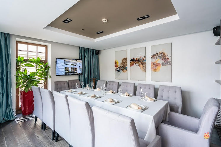 Каминный зал в «Светлый» фотография №1