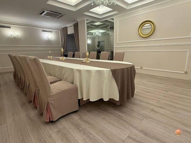 Банкетная комната в «Байкал Бизнес Центр» фотография №2