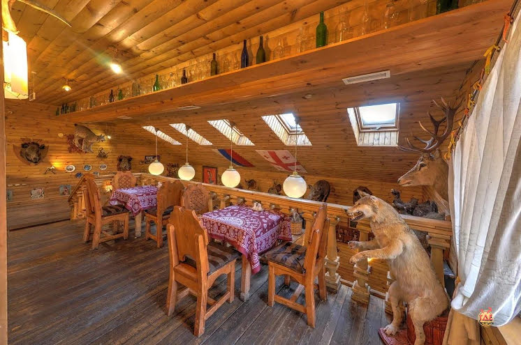 Основной зал  в «Берлога» фотография №5