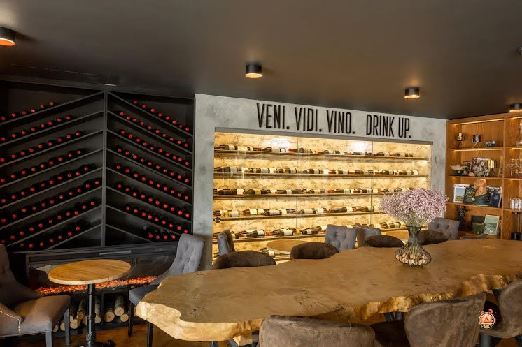 Лаунж зона в «Бароло» фотография №2