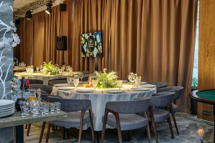 Банкетный зал в «Novo» фотография №11