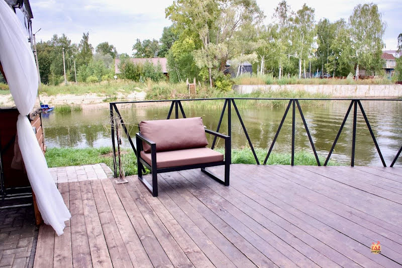 Беседка на Волге фотография №9