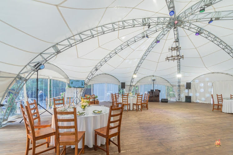 Шатер  в «Старая Мельница» фотография №8