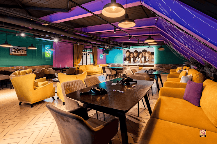 Зал "Френдс" в «Moodmakers» фотография №11