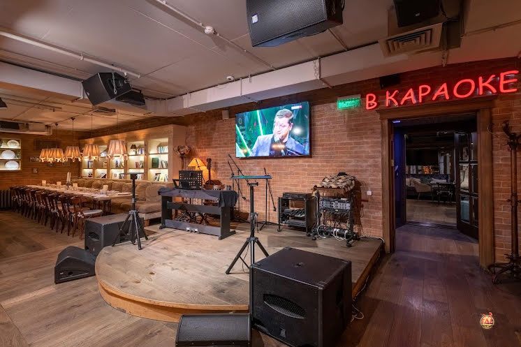 Основной зал в «Кувшин» фотография №8