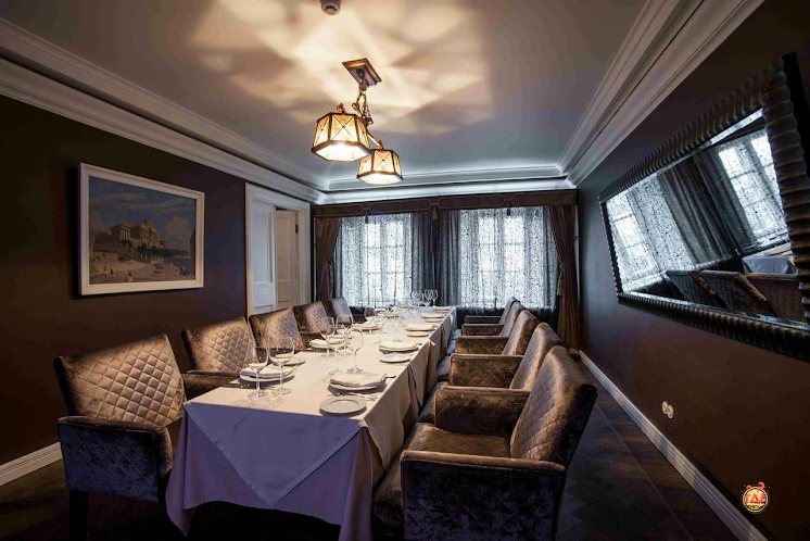 Второй обеденный зал в «Гусятникоff» фотография №7
