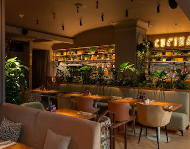 Новый год в Osteria Mario на Соколе