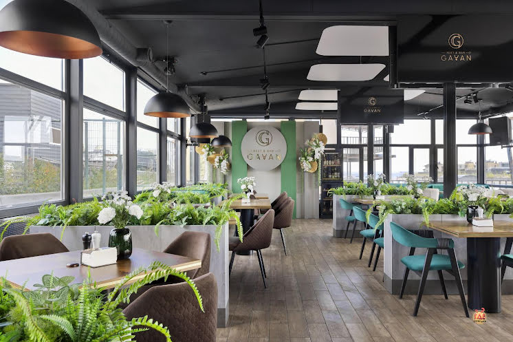 Основной зал в «Гавань» фотография №2